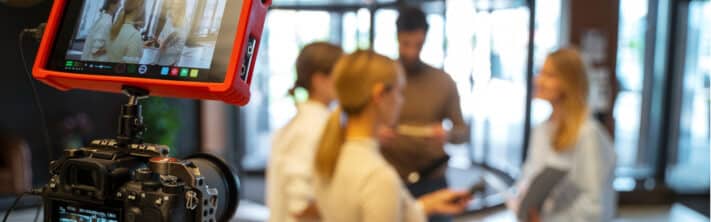 Tournage vidéo recrutement marque employeur — Mazette Studio agence vidéo Paris