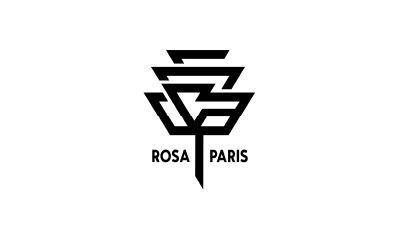Logo d'un de nos clients en production vidéo - Rosa Paris