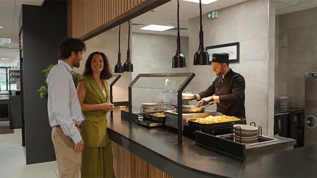 Moodtape publicitaire Culinary Progress / Sodexo x Extreme Society : exprimer la vision du progrès culinaire de Sodexo en valorisant ses équipes