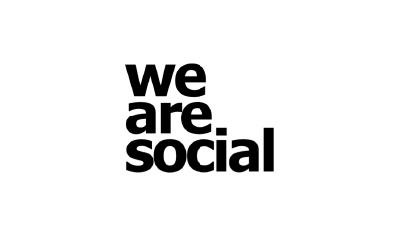 Logo d'un de nos clients en production vidéo - We are social