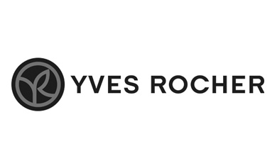 Logo d'un de nos clients en production vidéo - Yves Rocher